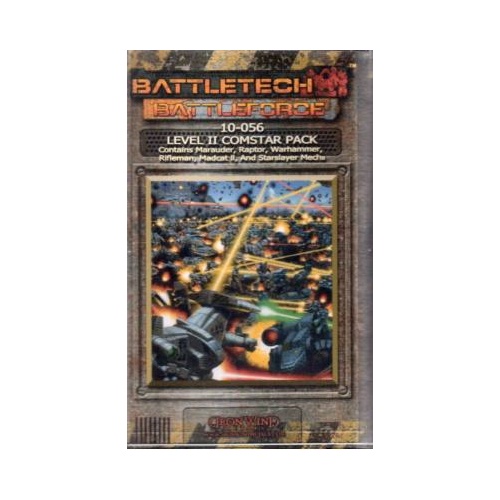 Battletech Miniatures Comstar Pack (6)