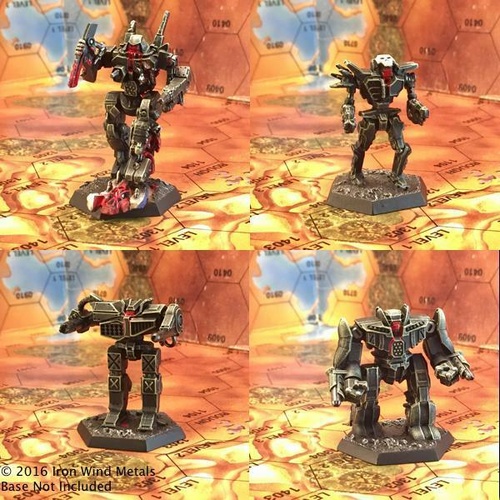 Battletech Miniatures: Undead Lance Pack