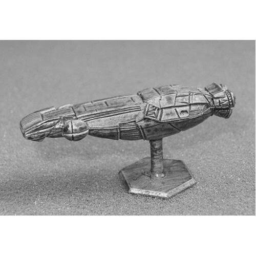 BattleTech Miniatures: AeroTech - Comitatus Clan Jumpship  (TRO 3075)