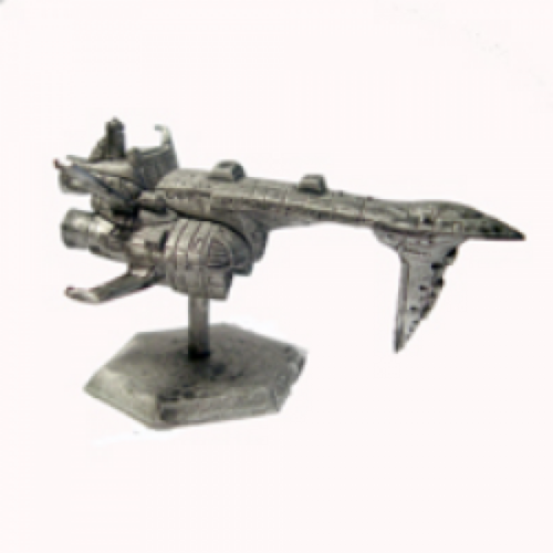 BattleTech Miniatures: Kimagure Pursuit Cruiser