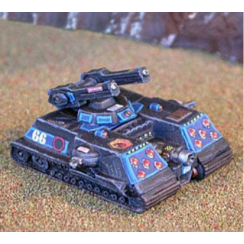 BattleTech Miniatures: Huitzilopochtli Assault Tank "Huey" (Standard)