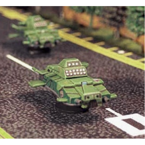 BattleTech Miniatures: Stygian Strike Tank (2)