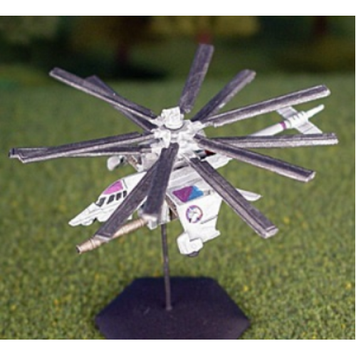 BattleTech Miniatures: Donar Assault Helicoptor