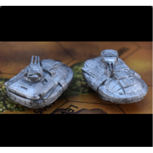 BattleTech Miniatures: Zephyr Hover Tank (2)