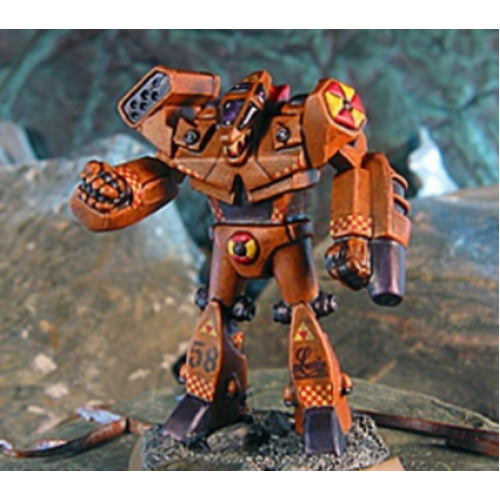 BattleTech Miniatures: Werewolf Wer-LF-005
