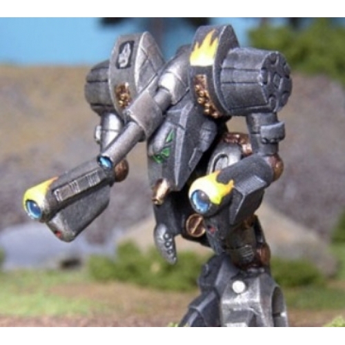 Iron Wind BattleTech: Juggernaut Mech