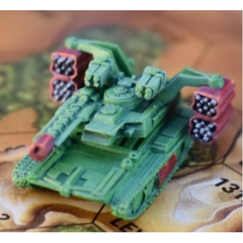 BattleTech Miniatures: Behemoth II Tank (DA)