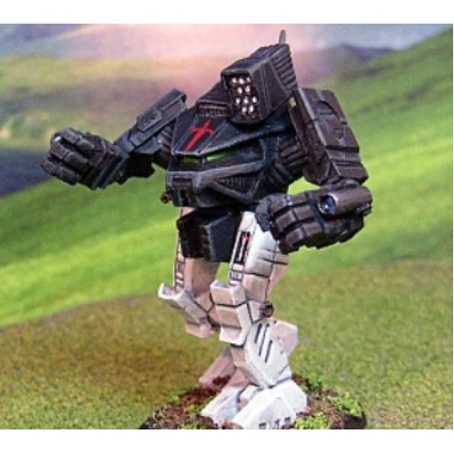 BattleTech Miniatures: Pulverizer Mech  (Jihad Secrets: Blake Documents - 90 Ton)