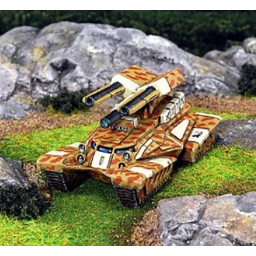 BattleTech Miniatures: M1 Moltke Main Battle Tank {1}  (Jihad Hot Spots 3076 – 75 ton)