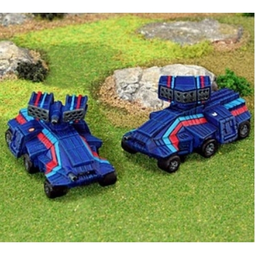 BattleTech Miniatures: Bolla  Stealth Tank {2}  (Jihad Hot Spots 3076 – 60 ton)