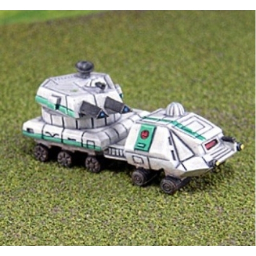 BattleTech Miniatures: Turhan Wheeled Vehicle [2] (TRO 3075 - 50 ton)