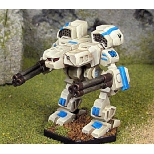 BattleTech Miniatures: Diemos Mech Resculpt ( MekTek- 85 ton)