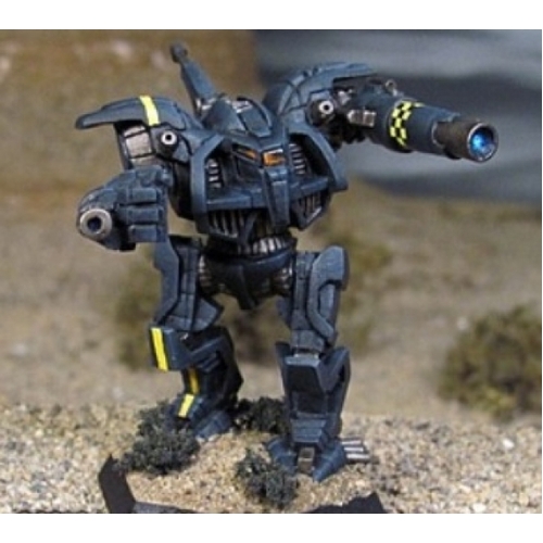 BattleTech Miniatures: Prefect Mech PRF-1R (TRO 3085 – 75 ton)