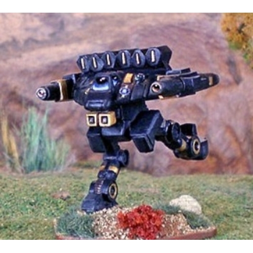 BattleTech Miniatures: Nyx Mech w/ lance variant parts (TRO 3085 – 30 ton)