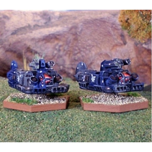 BattleTech Miniatures: Eldingar Hover Sled {2}    (TRO 3085 – 50 ton)