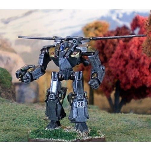 BattleTech Miniatures: Incubus II ( PDF-TRO Prototypes - 30 ton)