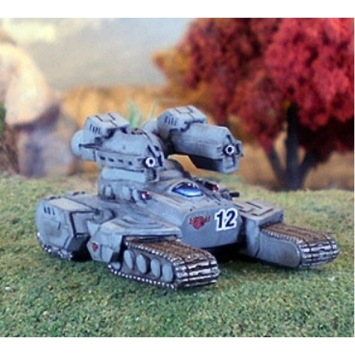BattleTech Miniatures: Carnivore Assault Tank  [2] (TRO 3085 – 50 ton)