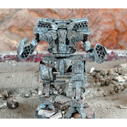 BattleTech Miniatures: Osteon Mech (War of Reaving – 85 ton)