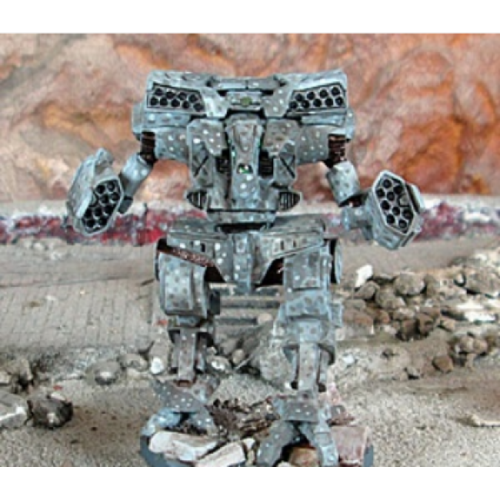 BattleTech Miniatures: Osteon Mech  (War of Reaving – 85 ton)