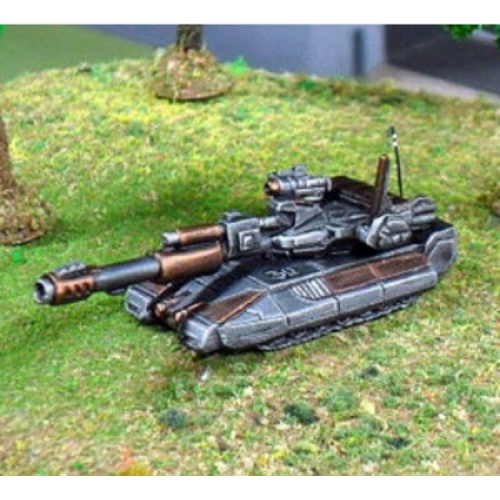 BattleTech Miniatures: Rommel Howitzer Tank (2) (TRO: Prototypes – 65 ton)