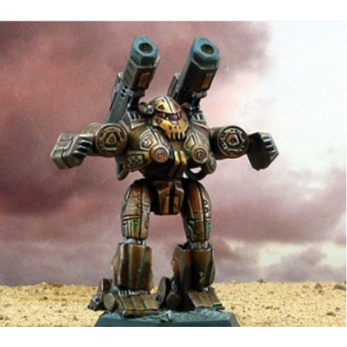 BattleTech Miniatures: Pillager Anvil Mech (XTRO: Liao IIRC - 100 ton)