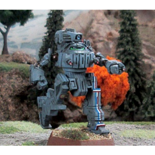 BattleTech Miniatures: Rook mech (TRO: 3085 – 55 ton)