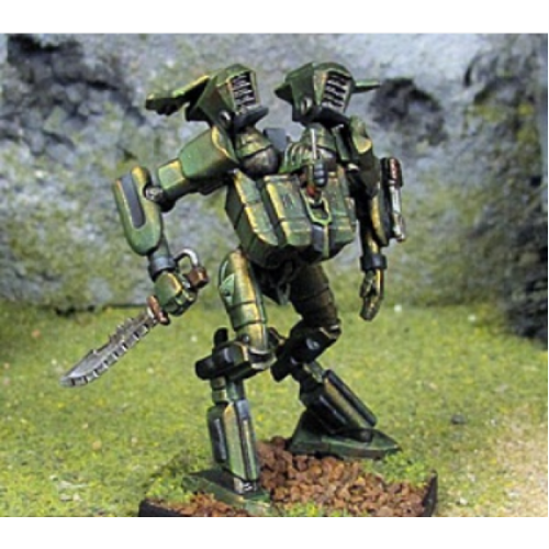 BattleTech Miniatures: Dola Mech  TRO: Prototypes - 30 ton)