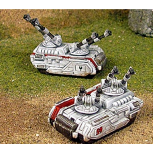 BattleTech Miniatures: Nuberu Antiaircraft tank (TRO: Prototypes - 60 ton)