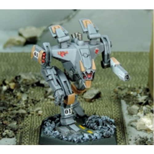 BattleTech Miniatures: Dark Age Wulfen Mech (TRO 3145 - 30 ton)