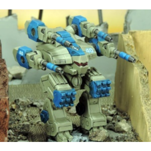 BattleTech Miniatures: D.A. Malice MAL-XT (TRO3145: - 100 tons)