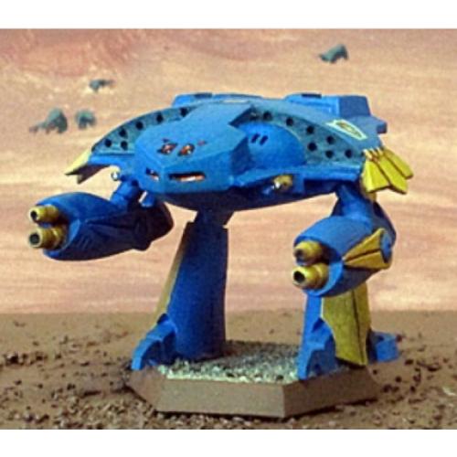BattleTech Miniatures:  D. A. King Crab Mech (TRO 3145 - 100 ton)