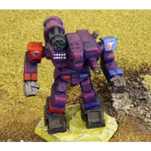 BattleTech Miniatures: Shockwave Mech (TRO: 3085 - 50 ton)