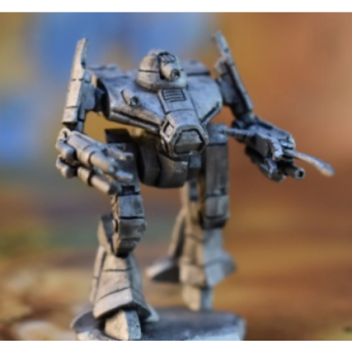 BattleTech Miniatures:  D.A. Night Stalker NSR-K3 (TRO3145 - 40 tons)