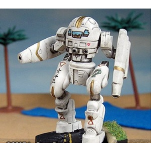 BattleTech Miniatures: Flashman FLS-8K Mech (Re-sculpt) - TRO 3050U