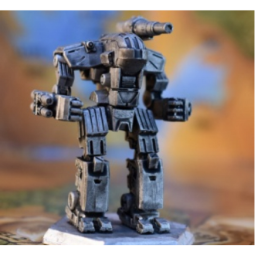 BattleTech Miniatures: Hound HD-2F Mech (TRO 3145/3150)