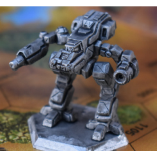 BattleTech Miniatures: Gauntlet GTL-1O Prime Mech (TRO 3145/3150)