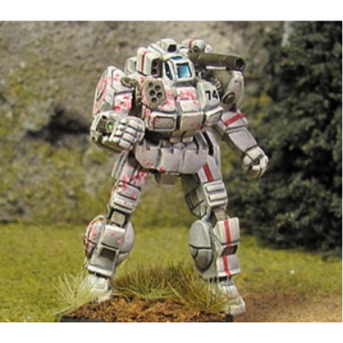 Battletech Miniatures Shd 2h Shadow Hawk Mech Combat Manual Mercs