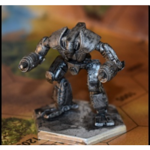 BattleTech Miniatures: Gambit GBT-1G Mech - 25 Tons - TRO 3145 (Free Worlds League)