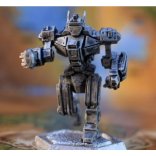 BattleTech Miniatures: Enforcer III ENF-7D Mech - 50 Tons - XTRO Republic Vol 1