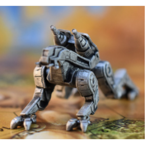 BattleTech Miniatures: Antlion LK-3D Mech - 45 Tons - TRO 3145 Federated Suns