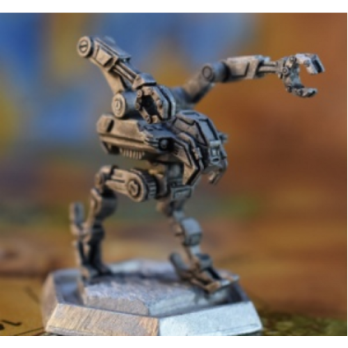 BattleTech Miniatures: Prey Seeker PY-SR10 Mech - 15 Tons - TRO 3145 Federated Suns