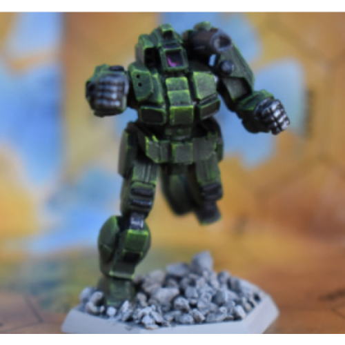 BattleTech Miniatures: Shadow Hawk SHD-2Hb Mech - 55 Tons - TRO Hist ...