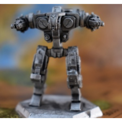 BattleTech Miniatures: Scarecrow UCU-F4 Mech - 40 Tons - TRO