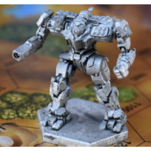Battletech Miniatures: Dominator - 65 Tons – Recognition Guide: IlClan