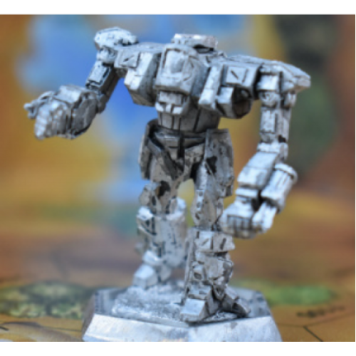Battletech Miniatures: Dasher II (Standard) / 2 Mech - 40 Tons – TRO 3085