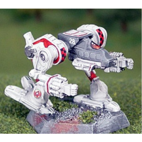 BattleTech Miniatures: Black Hawk "Nova" Prime