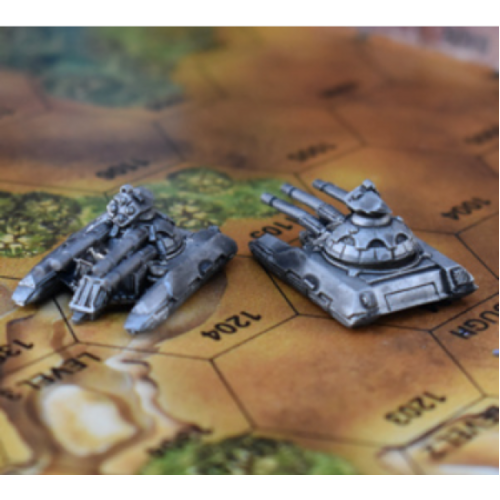 BattleTech Miniatures: Epona Pursuit Tank Prime (2)