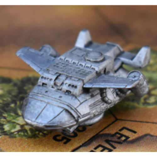 BattleTech Miniatures: Kanga Medium Hovertank (2)
