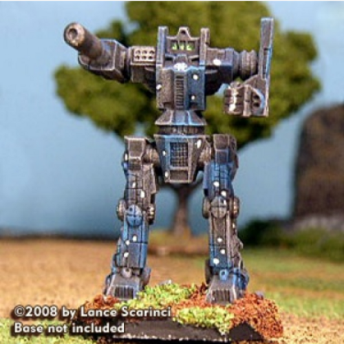 BattleTech Miniatures: Grendel "Mongrel" Prime