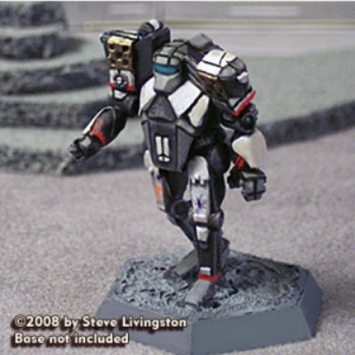 BattleTech Miniatures: Hankyu "Arctic Cheetah" Prime